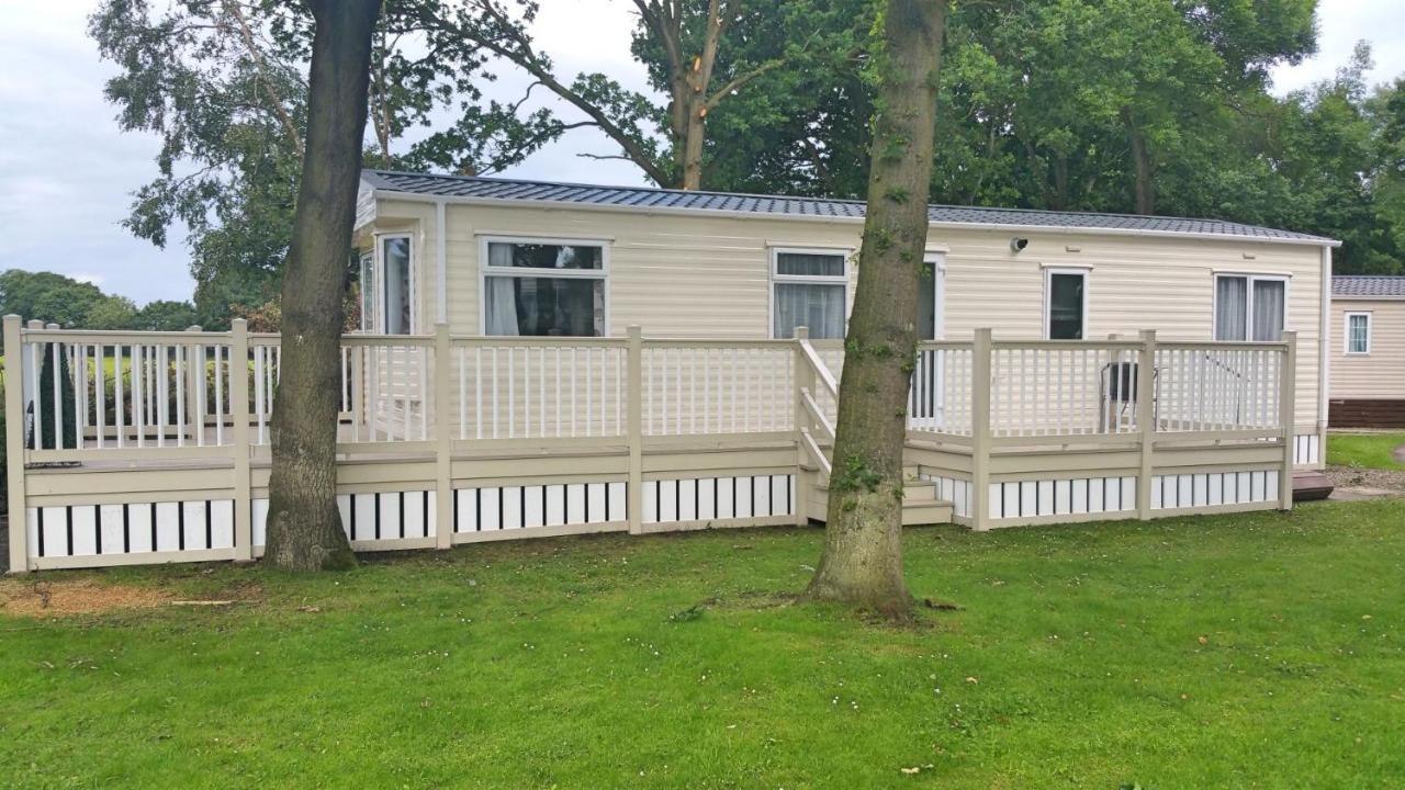 White Rose Caravan At Goosewood Holiday Park York Sutton on the Forest Eksteriør bilde